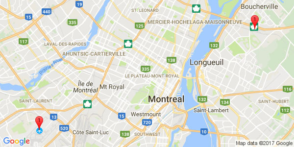 Pierre-Elliot Trudeau International Airport to NOVOTEL HOTEL, Montreal downtown