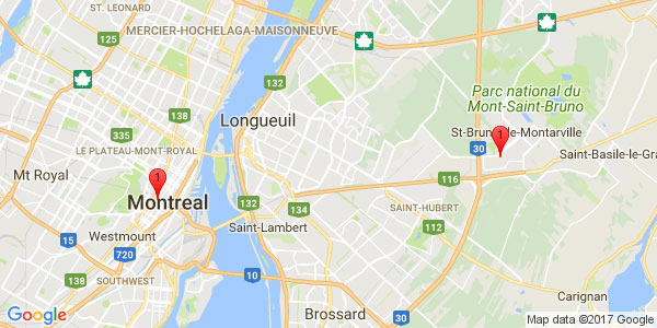 Pierre-Elliot Trudeau International Airport to HOTEL WELCOMINNS, Boucherville