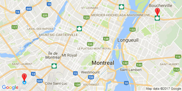 Pierre-Elliot Trudeau International Airport to HOTEL WELCOMINNS, Boucherville