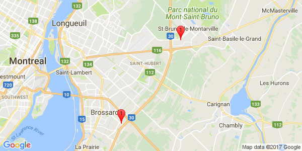 Pierre-Elliot Trudeau International Airport to ALT Quartier DIX/30 HOTEL, Brossard